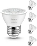 Short Neck Spotlight Led Bulbs, 60w Equivalent, Curio Cabinet Daylight 5000k. Fixed Price $24.17.