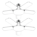 Kofarrten Led Garage Lights, Super Bright 8000 Lm Light Bulbs, 6500k G.... Fixed Price $35.81.