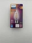 Philips Warm Glow 60w Equivalent Soft White F15 Medium Dimmable Post Led. Fixed Price $22.59.
