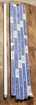 Lot Of 5 New Satco F24t5/850/ho/env Miniature Bi-pin Fluorescent Tube Light Bulb. Fixed Price $57.00.