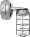 Rab Lighting Vxbr1f26s Vaporproof 26w Compact Fluorescent Lamp 120v-277v Sil. Fixed Price $215.97.