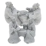2set Creative Shape Adornments For Asian Garden Decor Grey 6.50x5.00x2.50in. Fixed Price $20.63.
