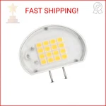 Feit Electric Led G8 Puck Light Bulb, 3000k Warm White, 120v, 400 Lumens,15,000. Fixed Price $14.84.
