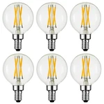 Arberlic G16.5 Light Bulb,4w E12 Led Bulb Dimmable Equivalent Candelabra .... Fixed Price $45.75.