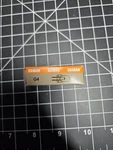 Damar 1829a Quartz Capsule Lamp Bulb T3 Shape G4 Bipin Base 20w 12v. Fixed Price $45.00.