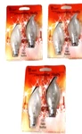 3- 2 Pk Westinghouse Clear Bent Tip Candle Light Bulbs Candelabra Base 15w. Fixed Price $16.95.