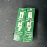 Ge F7bx/827/eco 7w 2 Pin G23 Twin Tube Pl 2700k Fluorescent Light Bulb. Fixed Price $9.00.