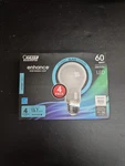 Feit Enhance A19 E26 (medium) Led Bulb Daylight 60 Watt Equivalence 4 Pk. Fixed Price $15.95.