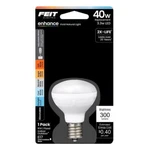 Feit R14 E17 (intermediate) Led Bulb Adjustable White 40 Watt Equivalence. Fixed Price $10.95.
