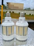 Two Ge Led 150 Watts 4000k Type B 23500 Lumens. Fixed Price $30.00.