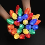Delight 25 Pack C9 Led Christmas Light Bulbs Replacement 5 Colors Ul Listed. Fixed Price $39.90.