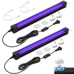 Sayitwill 365nm Black Light Bar 15w 1ft, Uv Blacklight Strip For Dispaly, Linkab. Fixed Price $42.34.