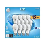 Ge Daylight Led 60w Equivalent General Purpose A19 Light Bulbs (12 Pack). Fixed Price $25.30.