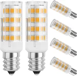 E12 Led Bulb 4w (40w Equivalent), Warm White 3000k Non-dimmable Candle Base Ligh. Fixed Price $22.23.