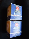 2 Rare New Yet Vintage Yorkville Candelabra 60w 130v Clear Bubble Bulb #8319. Fixed Price $11.00.