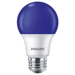 Philips 8a19/led/blue/p/nd 120v 4/1fb Led,8 W,a19,medium Screw (e26) 54yp59. Fixed Price $5.60.