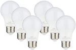 Kor 6 Pack A19 Led Light Bulb, 60w Equivalent, 9 Watts, 3000k (soft White). Fixed Price $17.95.