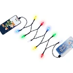 Christmas Lights Type C Charger Cable Usb And Bulb Charging Multicolor Led Lig. Fixed Price $13.49.