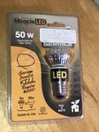 Miracle Led 50 W Replacement Light Garage Door Bulb, 30,000 Hour. Fixed Price $6.99.