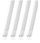 Jesled T8 4ft Led Type A+b Light Bulbs, 24w 5000k Daylight White Shoplight. Fixed Price $40.00.