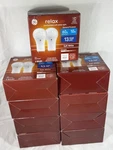 New Ge Relax Led Light Bulb Lot 9 Packs 18 Bulbs Gu24 Base Soft White A19. Fixed Price $122.95.