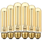 Litehistory Dimmable E26 Led Bulb 4w Equal Edison 40 Watt Ac120v Tubular.... Fixed Price $37.67.