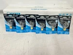 Qty 6 Feit Dimmable Incandescent Lamps 25 W, 120 V, S11 Hi-intensity Bp25s11n. Fixed Price $27.74.