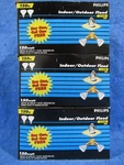 Philips 150w Indoor / Outdoor Flood Light Bulbs Br 38 3 - 2 Packs ( 6 Total ). Fixed Price $40.00.