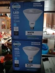 2 Indoor/outdoor Spotlights Led 120w Earthbulb Lasts 15000 Hours 3000k Dimmable. Fixed Price $9.62.