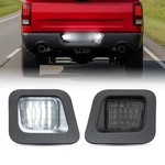 Njsbyl Full Led License Plate Light Assembly Oem Replacement For 2003-2018 D0.... Fixed Price $46.25.