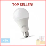 Feit Electric A19 100w Equivalent Led Light Bulbs, Dimmable, 5000k Daylight, 160. Fixed Price $24.81.