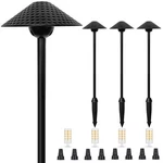Gardencoin Low Voltage Landscape Lights 12v Outdoor Led Pathway Lighting 4w 2.... Fixed Price $116.59.