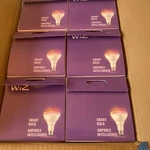 6 - Pack Of Wiz 65w Br30 Color Led Smart Bulb -indoor- Wi-fi. Fixed Price $39.99.