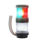 Led Mast Light, 3-color Combo (red/green Navigation Lights + White Stern Ligh.... Fixed Price $105.29.