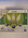 Jtechs B10 Led Bulb 60w Clear. Fixed Price $12.99.