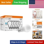 Sylvania Eco Led Light Bulb, A19, 100w Equivalent, Efficient 14.5w, 7 , 1450 .... Fixed Price $25.12.