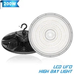 Kukuppo 200w Dimmable Factory Warehouse Light High Bay Garage Shop Area Lighting. Fixed Price $79.59.