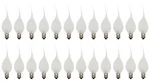 Creative Hobbies 5 Watt Silicone Dipped Country 24 Count (pack Of 1), White. Fixed Price $42.57.