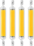 R7s Led Bulb 10w 118mm Double Ended Cob Bulbs 100w Halogen Equivalent 120v J. Fixed Price $30.97.