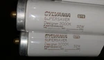 Lot Of 2 - Sylvania Designer F48t12/d30/ss 32w Fluorescent Light Bulb 3000k. Fixed Price $79.99.