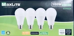 64 Bulb Pack Maxlite Led 100w Soft White 2700k A19 13w Dimmable. Fixed Price $79.99.