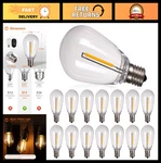 Addlon Led Replacement Bulbs 1w S14,15 Pack Waterproof E17 Screw Base For Outdoo. Fixed Price $79.99.