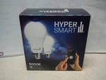 Hyperikon Hypersmart A19 5000k Dimmable Led Bulb Compatible With Smart Home. 2pk. Fixed Price $12.00.