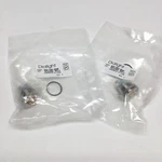 Lot Of 2 Dialight 622-1301-304f Led Panel Mount Indicators, Yellow, 22mm, 3vdc. Fixed Price $35.00.