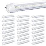 25-pack T8 Led Bulbs 4 Foot Tube Light, 4ft Shop Garage Warehouse .... Fixed Price $137.93.