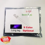 Bowerful 100pcs 12v 5mm Uv Led Gauge Cluster Lights. Fixed Price $27.99.