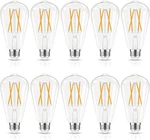 St58 Antique Style Led Bulb E26 Soft White 2700k 10 Pack. Fixed Price $40.07.