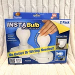 Telebrands Instabulb Cordless Stick Up Light Bulb 2 Pack As Seen On Tv Prepper. Fixed Price $27.97.