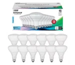 Feit Electric 65-watt Equivalent Led Light Bulb Br30 Dimmable 5000k (12-pack). Fixed Price $29.99.