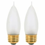 Satco Products S3767 120-volt 25ca10 Medium Base Frost Light Bulb. Fixed Price $10.32.